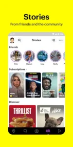 تحميل تطبيق Snapchat Premium مهكر 2025 للأندرويد APK مجاناً